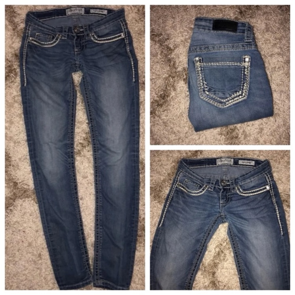 BKE Buckle Day Trip skinny jeans